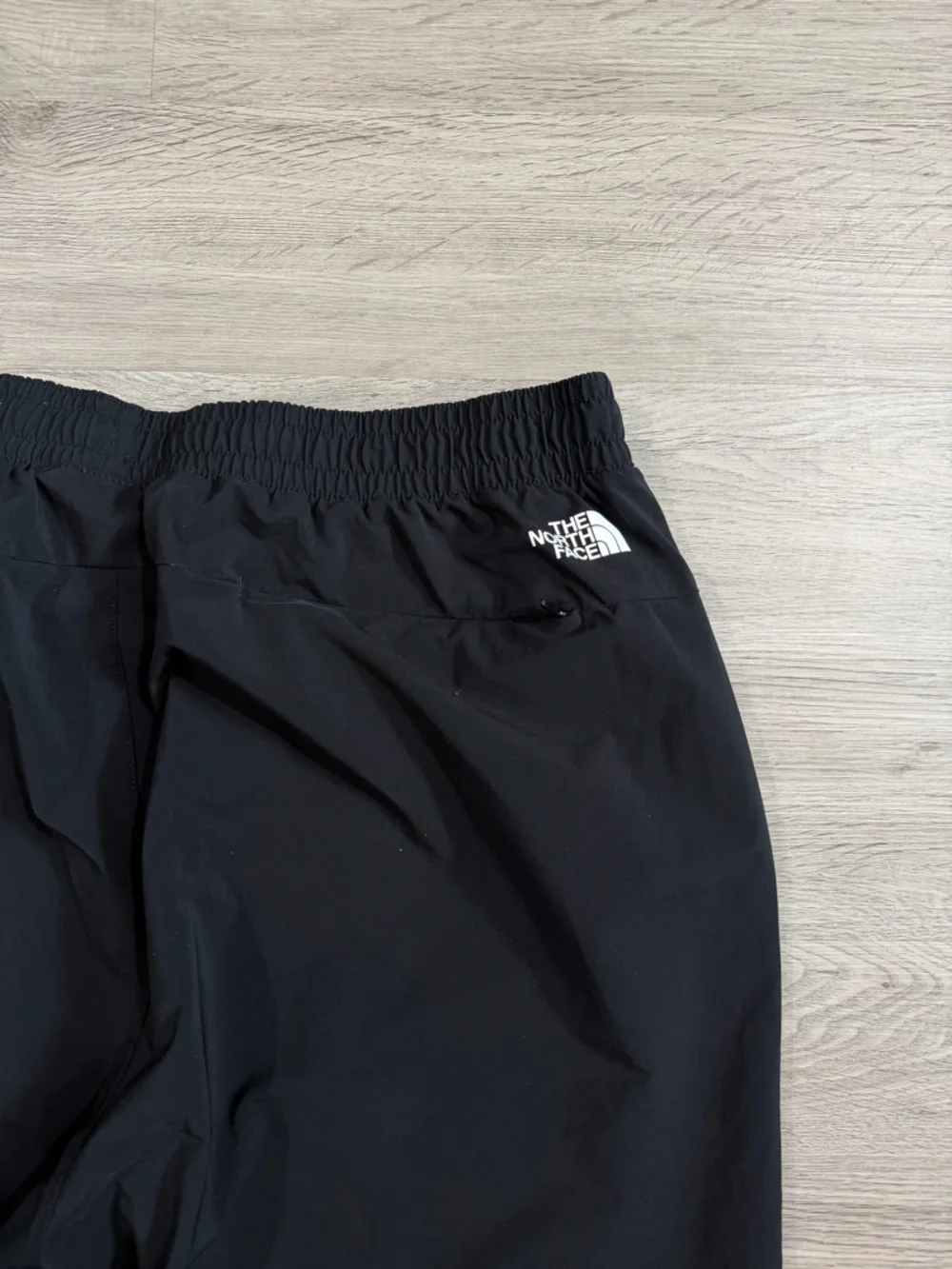 The North Face Men's Black Jogger Sweatpants with Logo